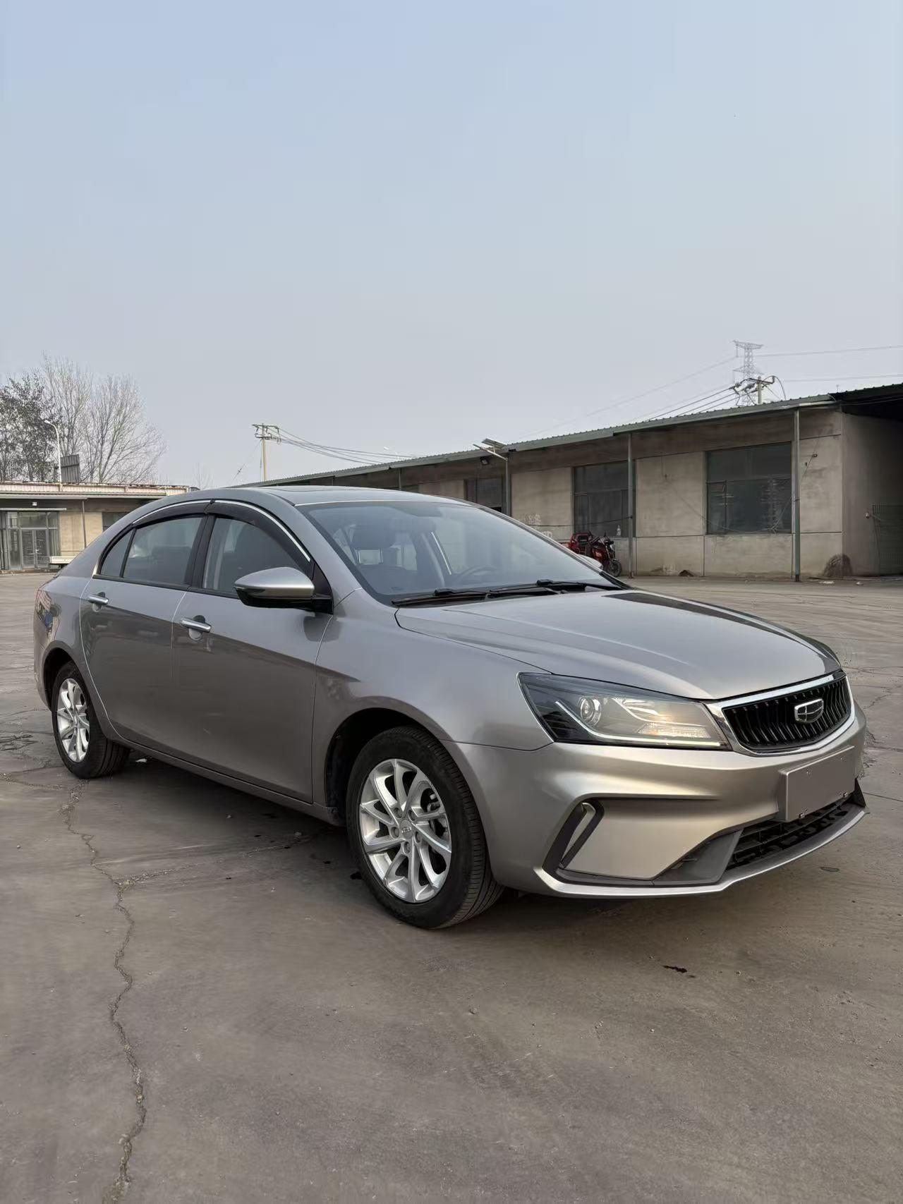 Geely Emgrand 2021 thumb 10