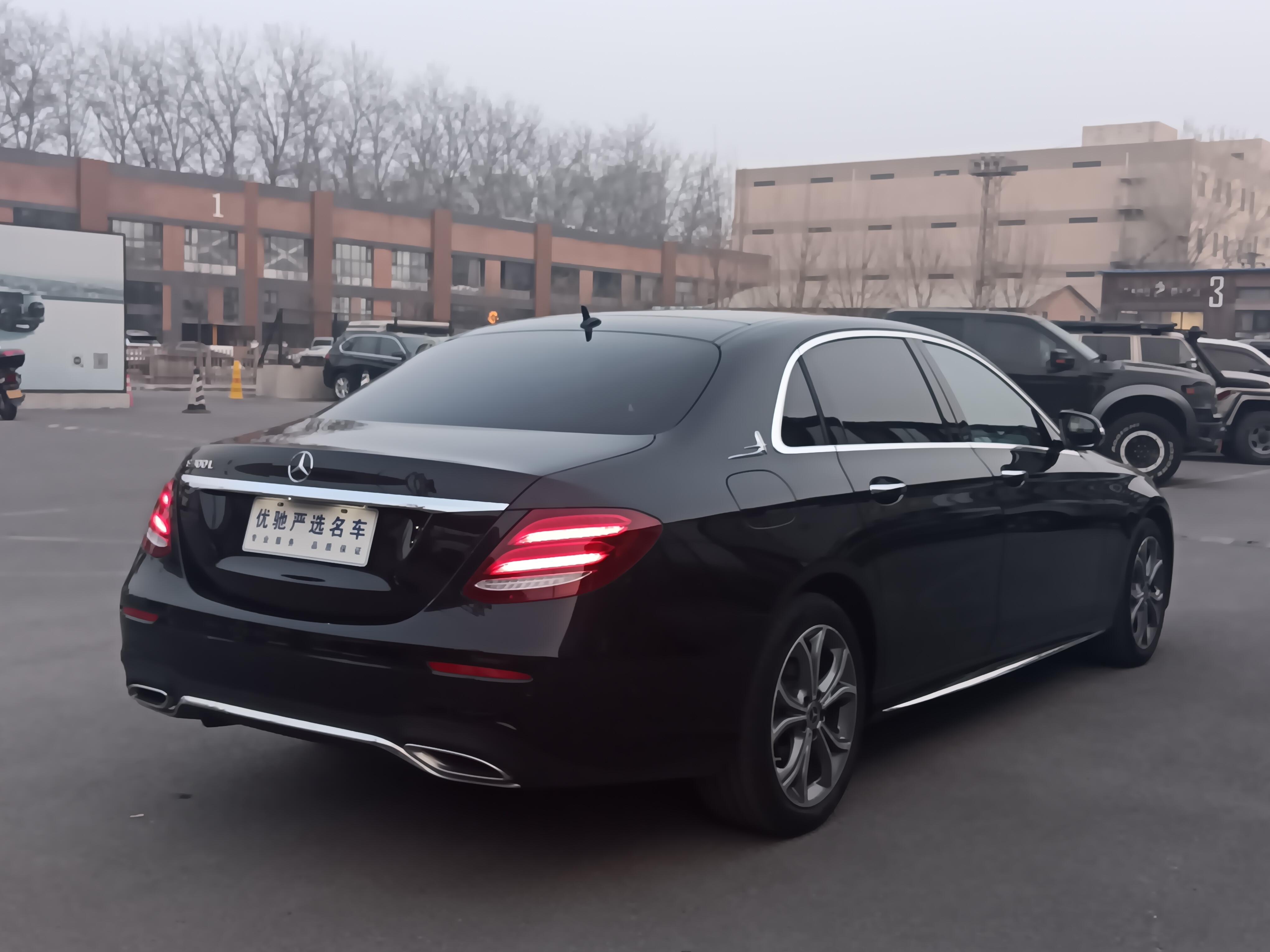 Mercedes-Benz E-Class 2020 thumb 5