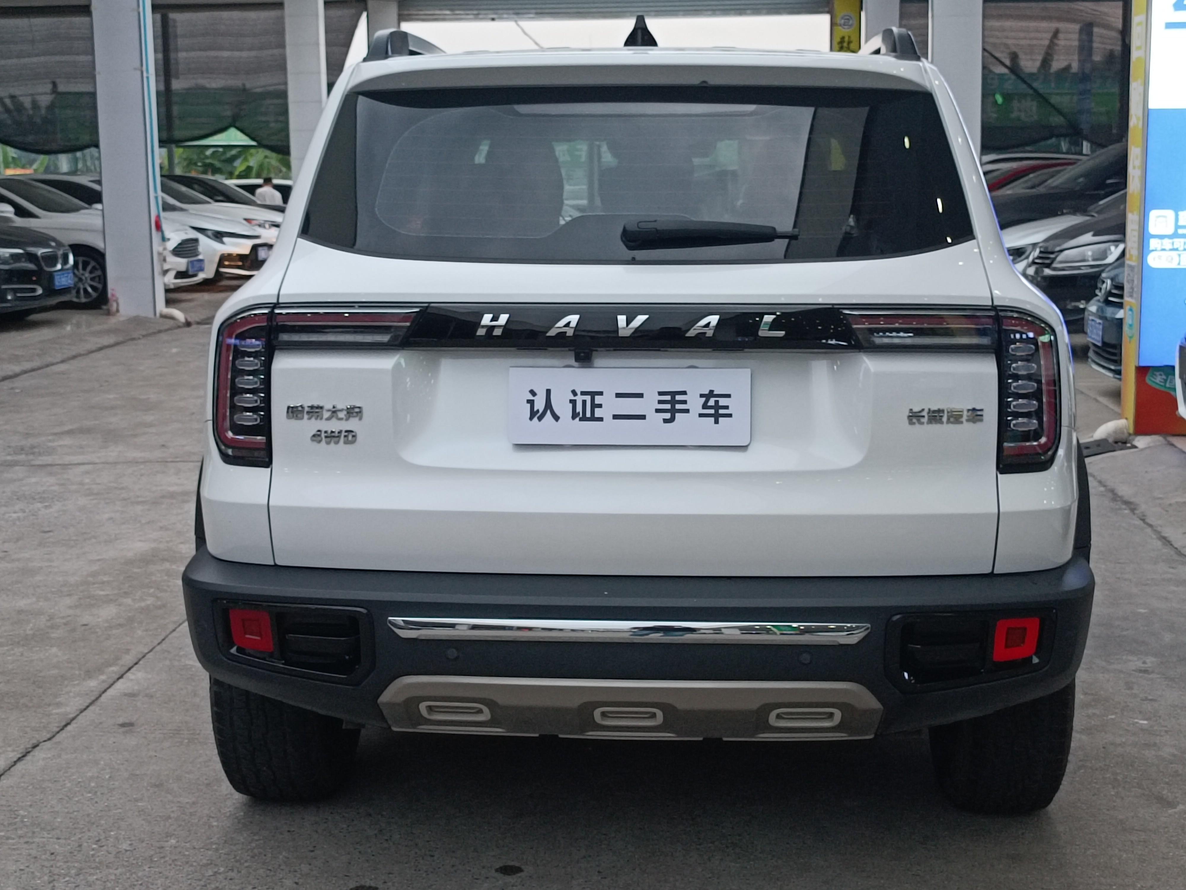 Haval DaGou (Big Dog) 2021 thumb 3