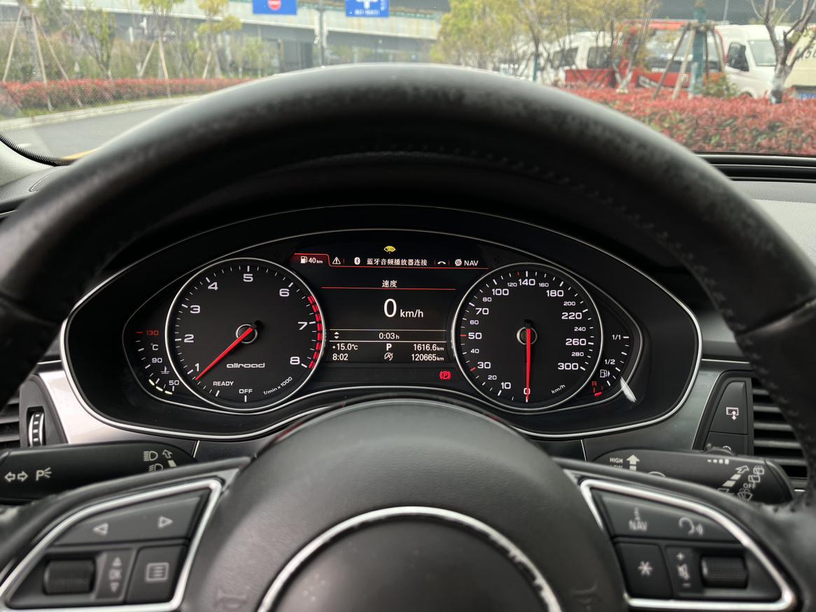 Audi A6 2015 thumb 9