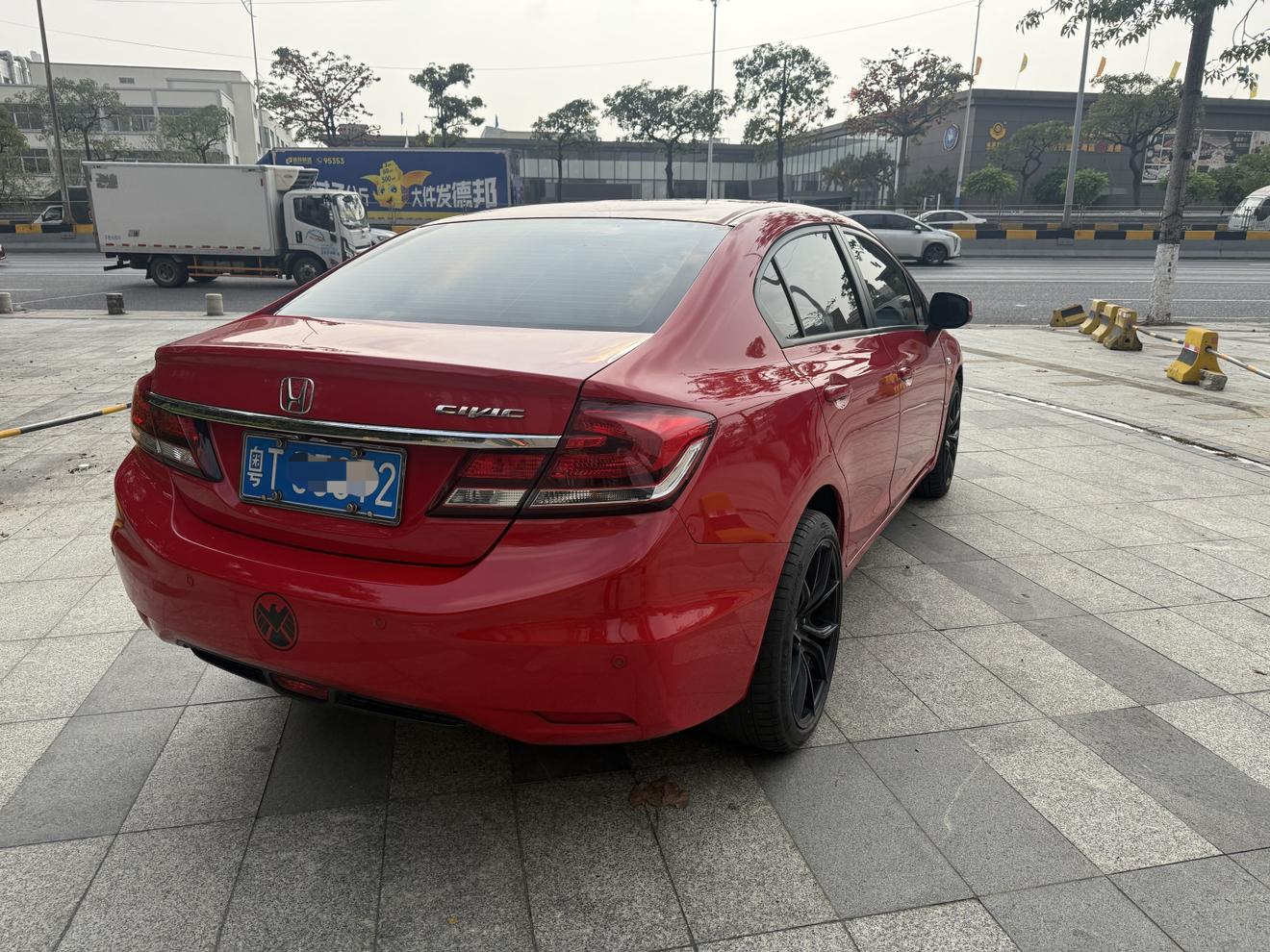 Honda Civic Ferio 2014 thumb 4