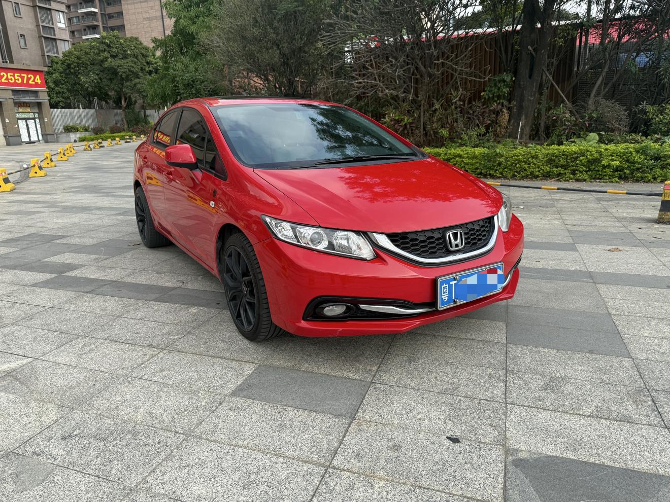Honda Civic Ferio 2014 thumb 10