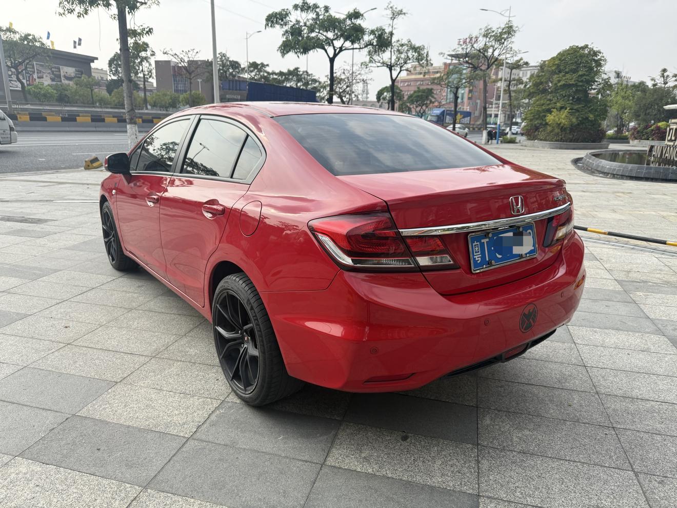 Honda Civic Ferio 2014 thumb 11