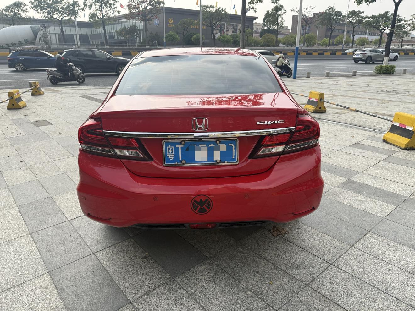 Honda Civic Ferio 2014 thumb 12