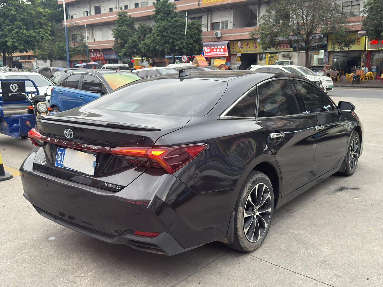 Toyota Avalon 2023 thumb 4