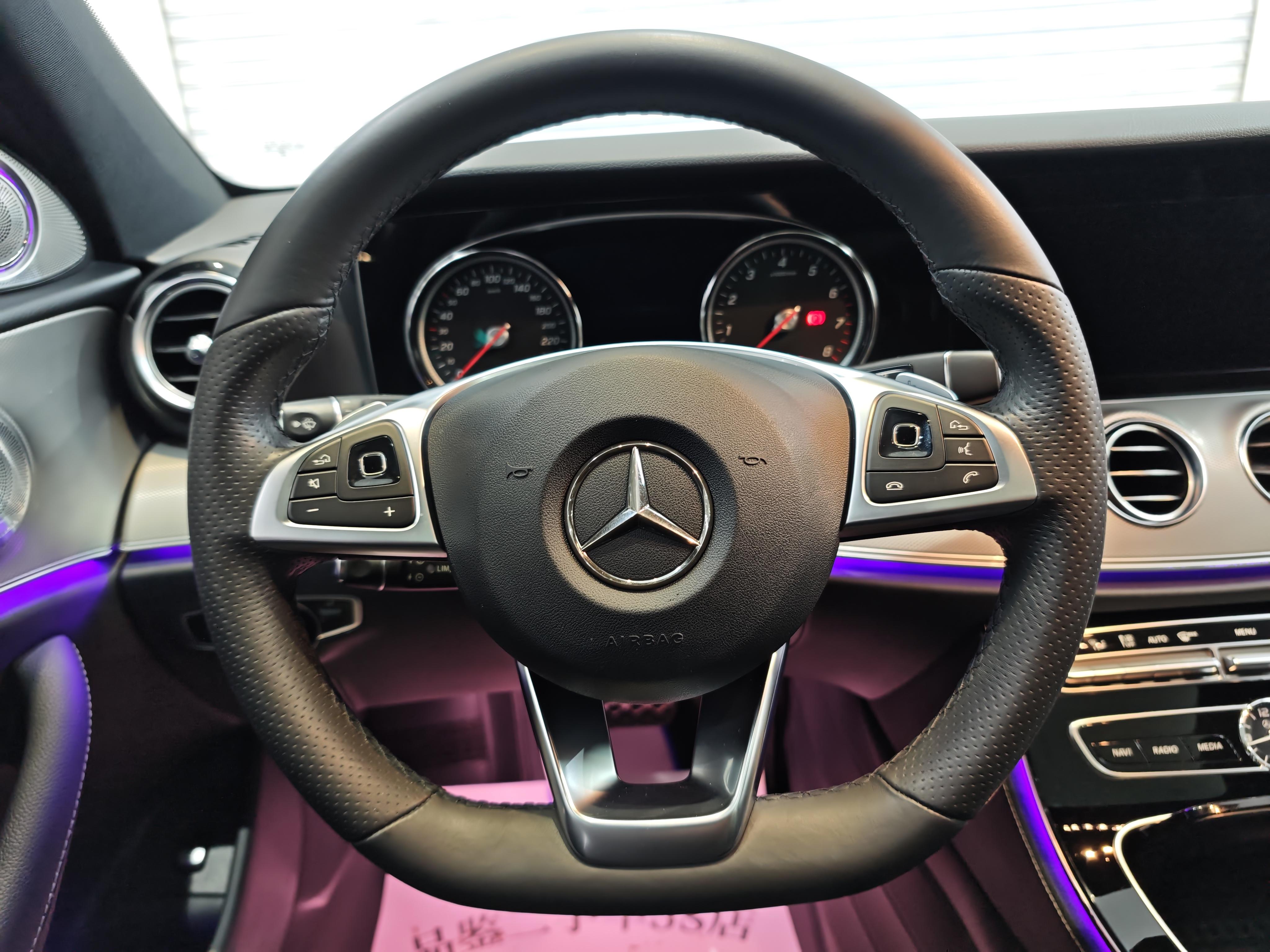 Mercedes-Benz E-Class 2017 thumb 11