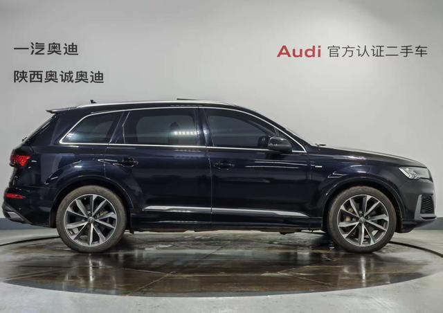 Audi Q7 2020 thumb 3