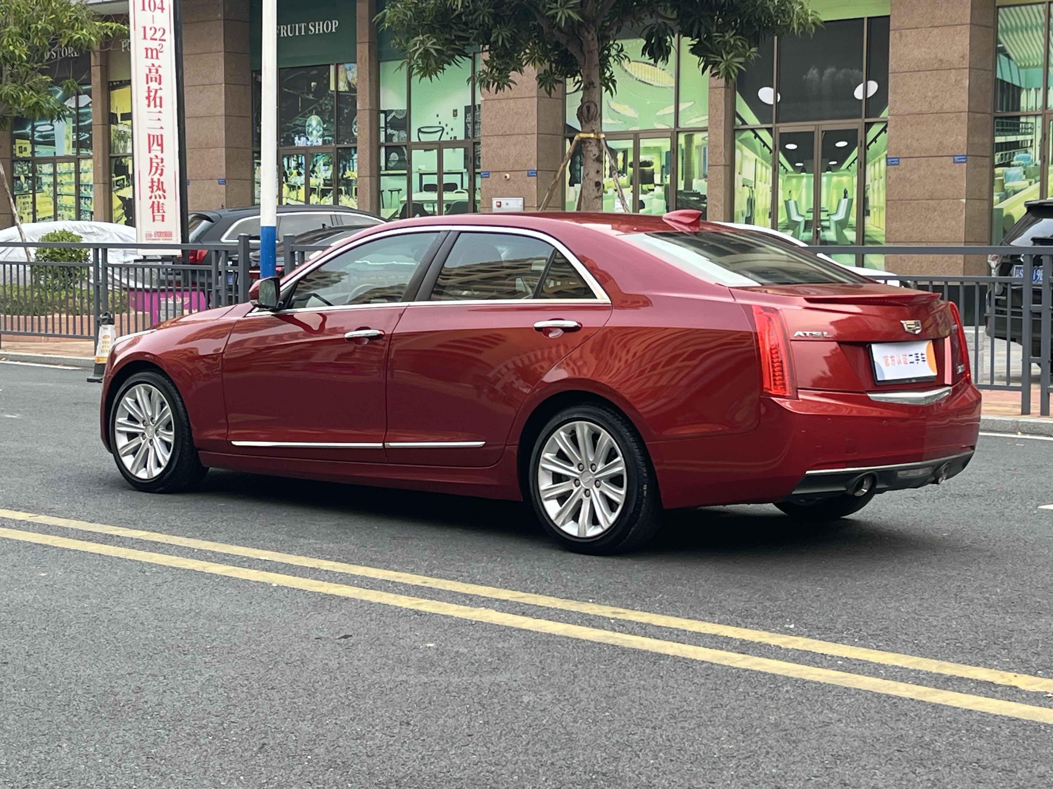 Cadillac ATS 2016 thumb 2