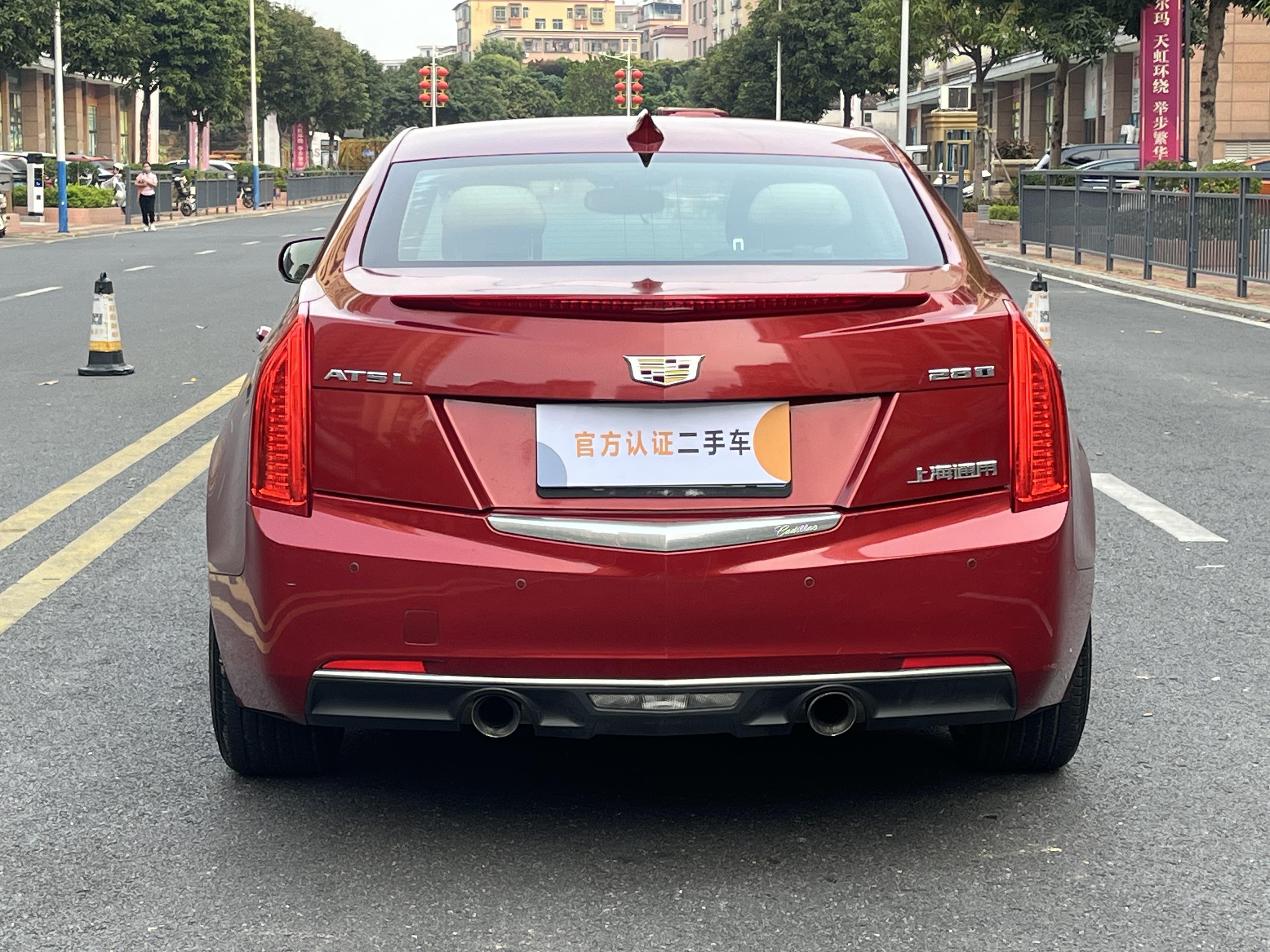 Cadillac ATS 2016 thumb 3