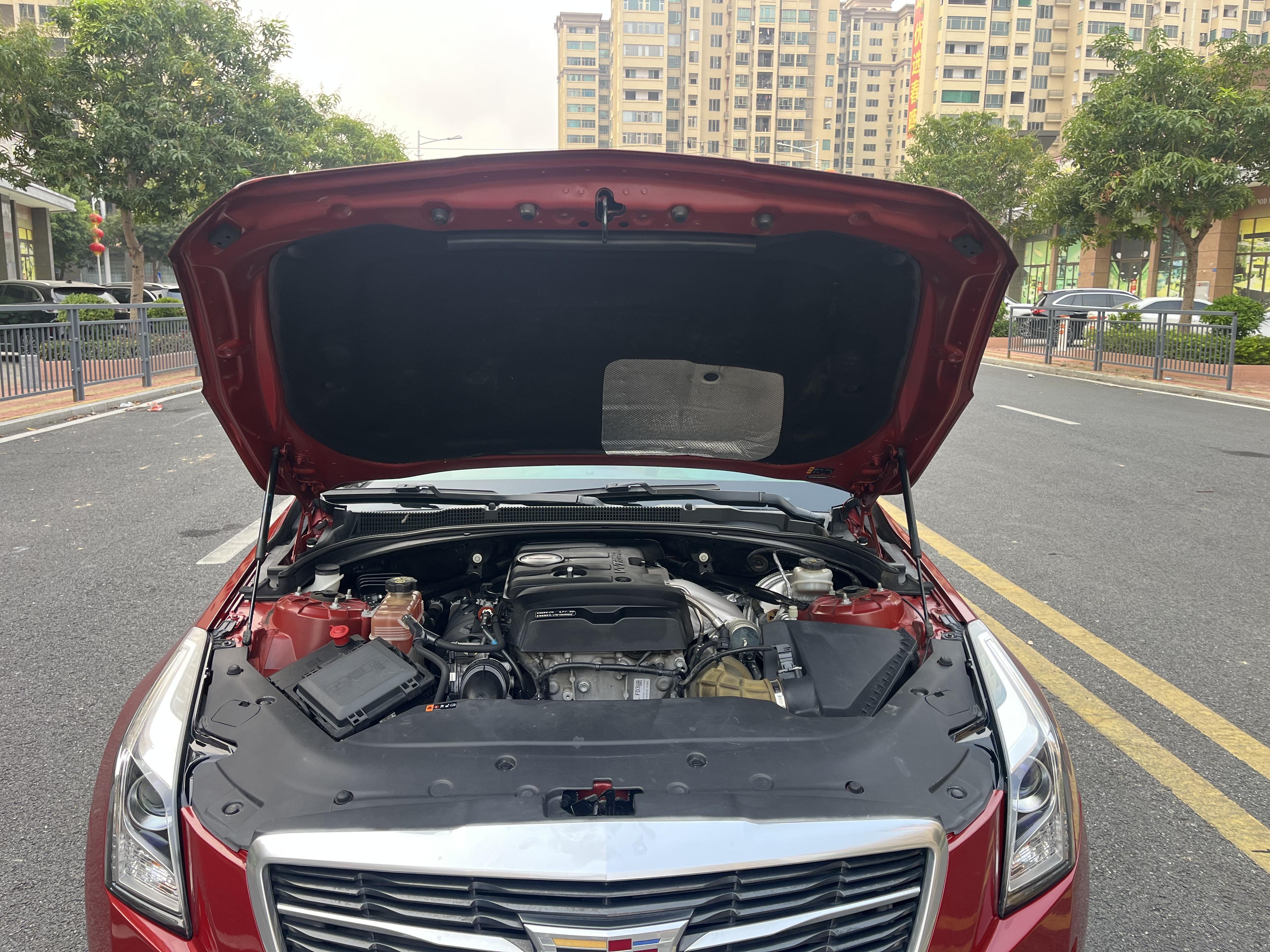 Cadillac ATS 2016 thumb 8