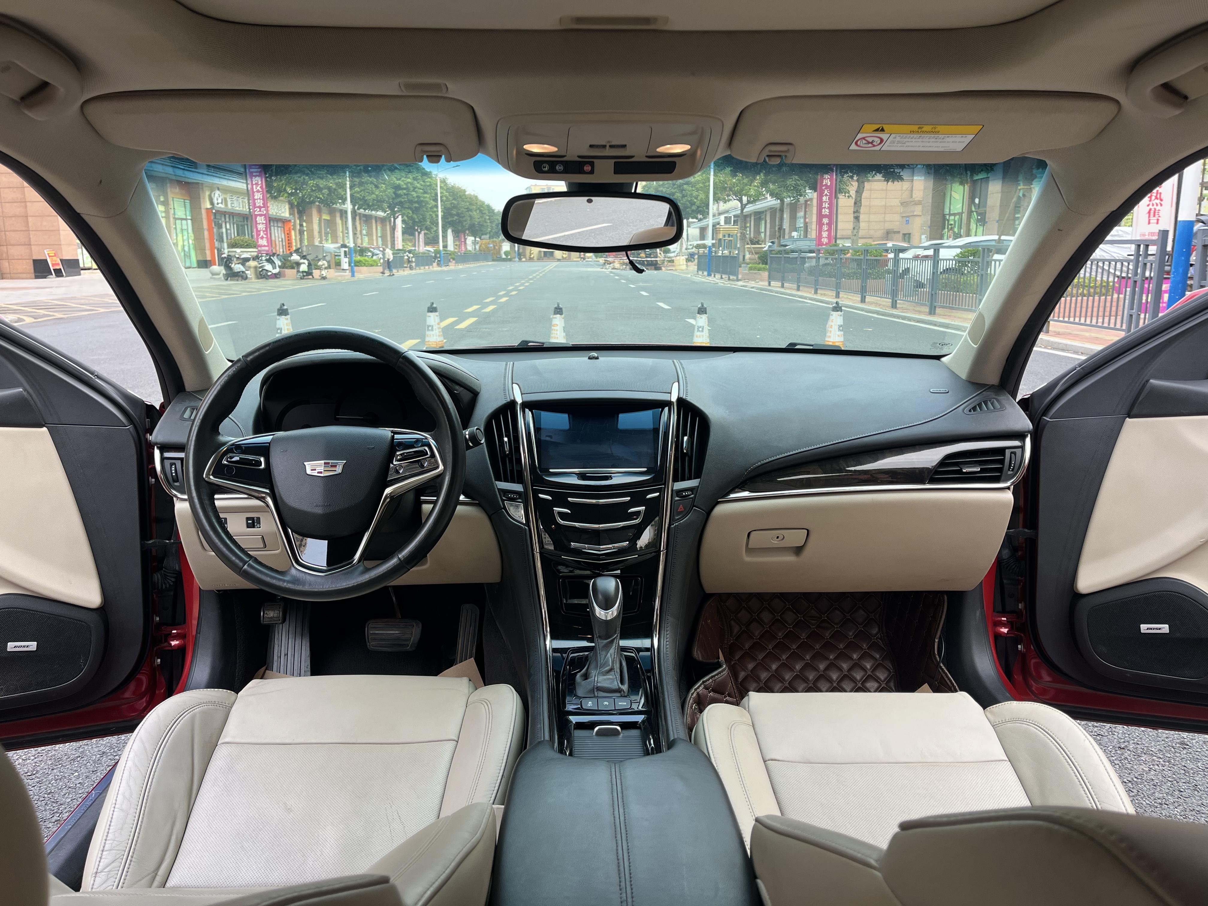 Cadillac ATS 2016 thumb 10