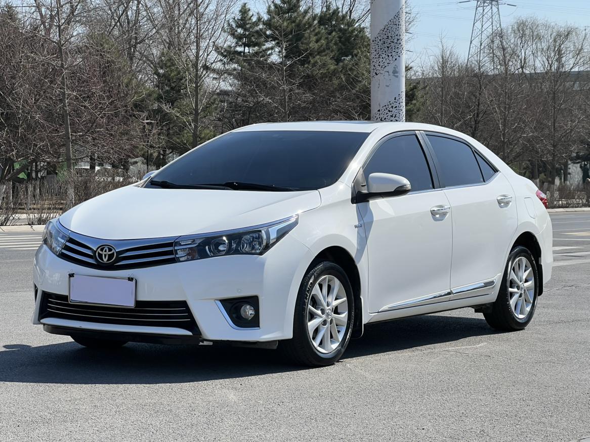 Toyota Corolla 2014 thumb 9