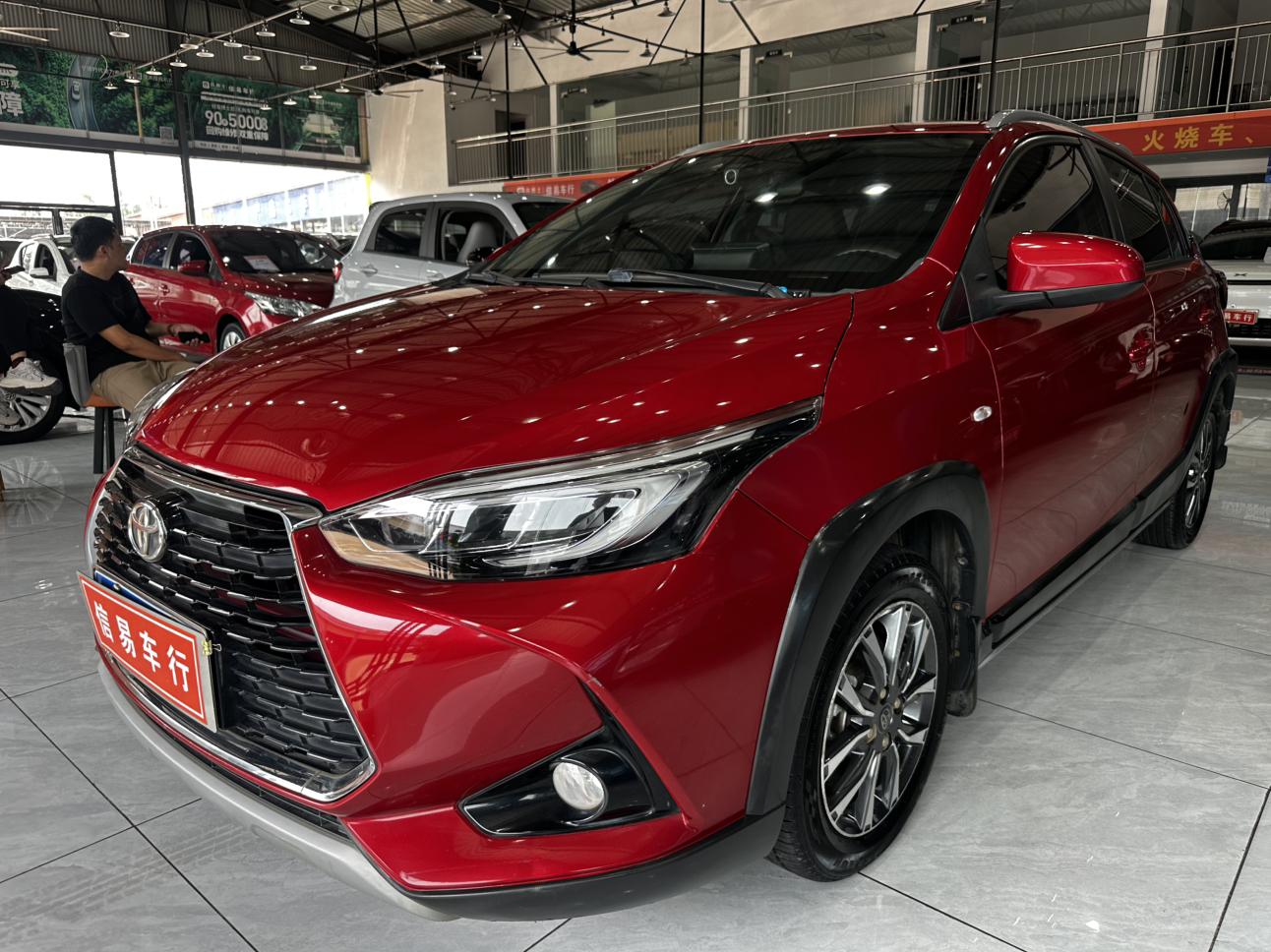 Toyota Yaris 2020 thumb 12
