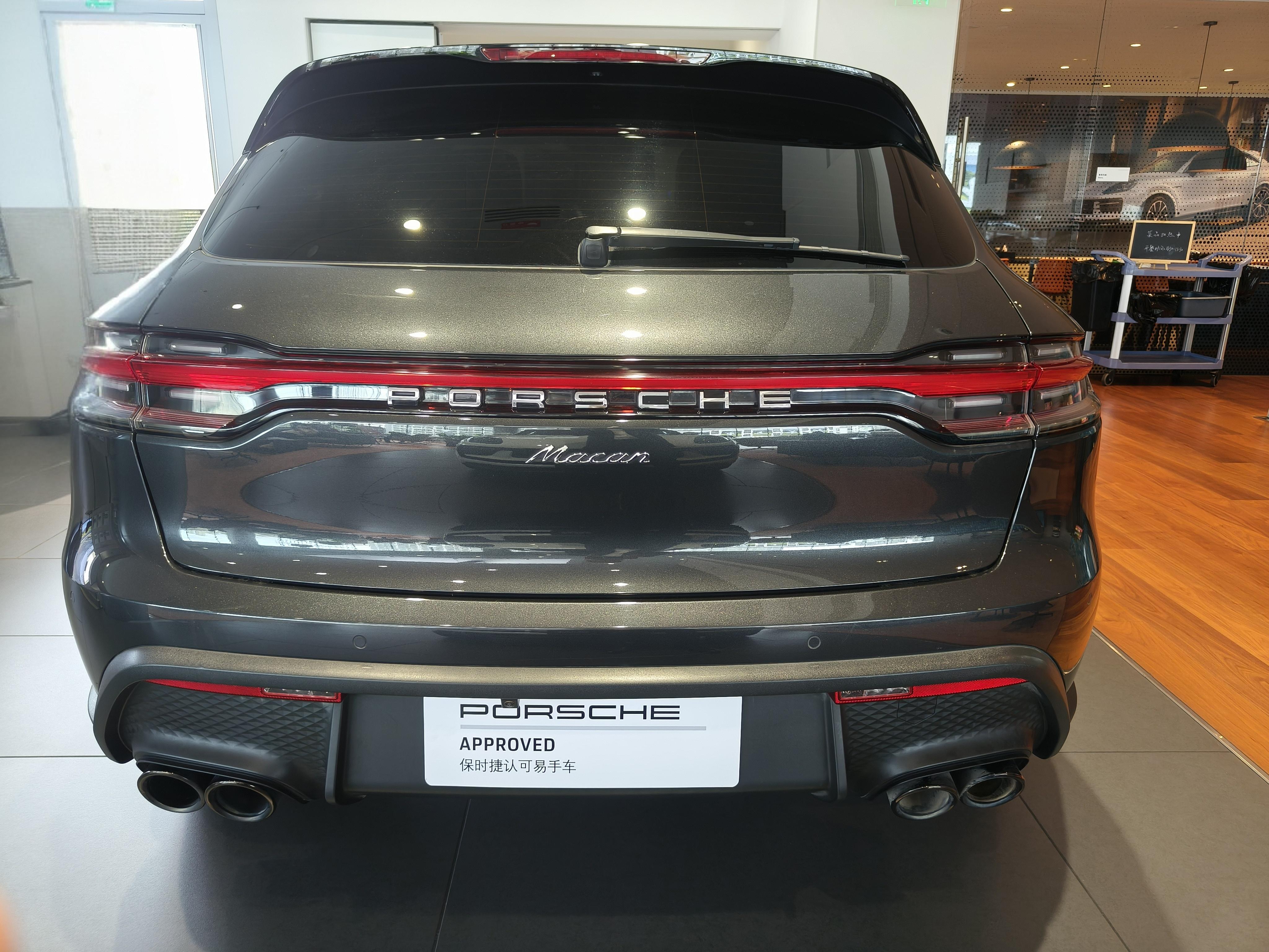 Porsche Macan 2022 thumb 12