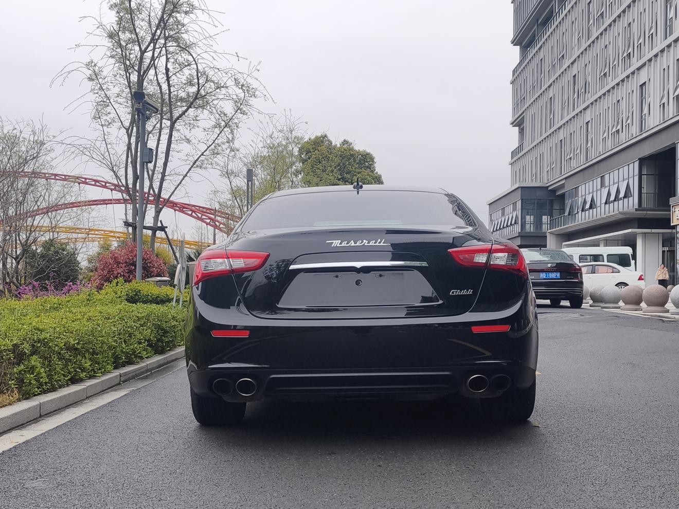 Maserati Ghibli 2015 thumb 3