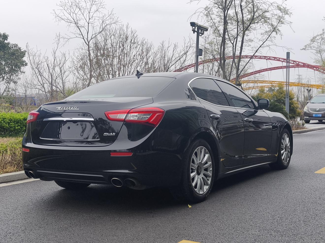Maserati Ghibli 2015 thumb 4
