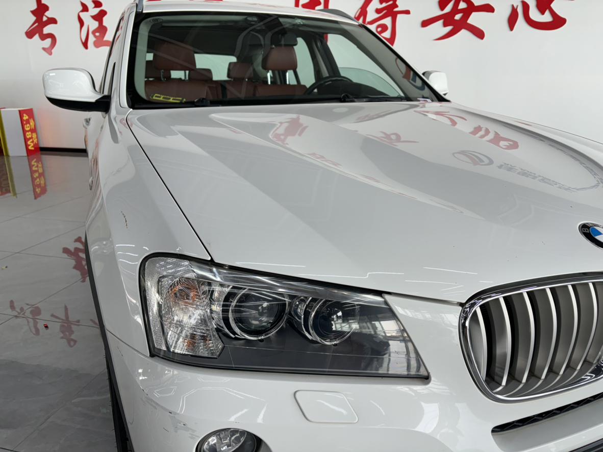 BMW X3 2013 thumb 3
