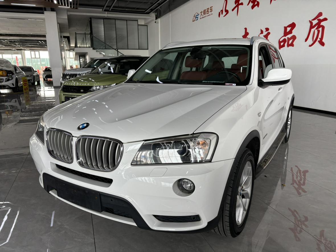 BMW X3 2013 thumb 9