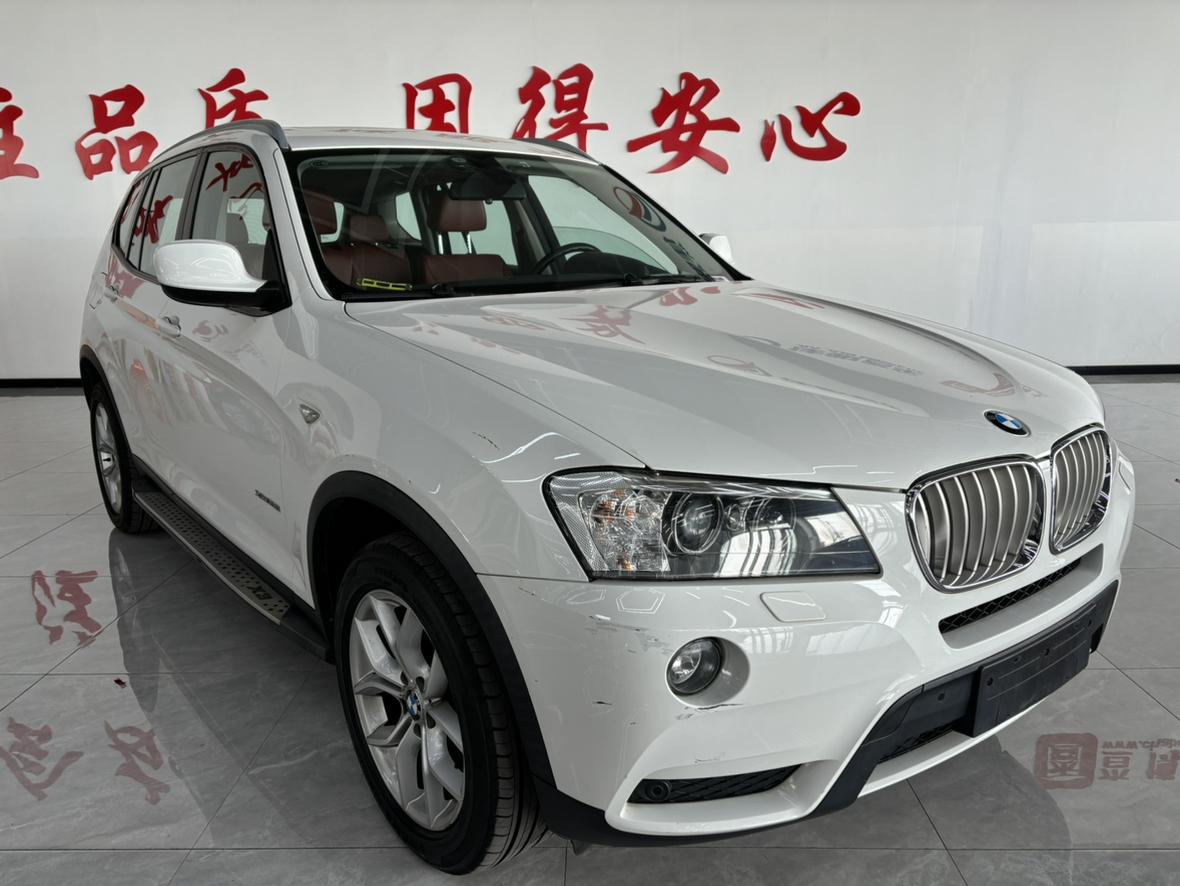 BMW X3 2013 thumb 10