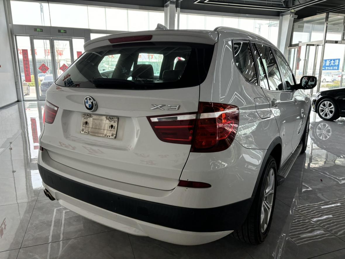 BMW X3 2013 thumb 11