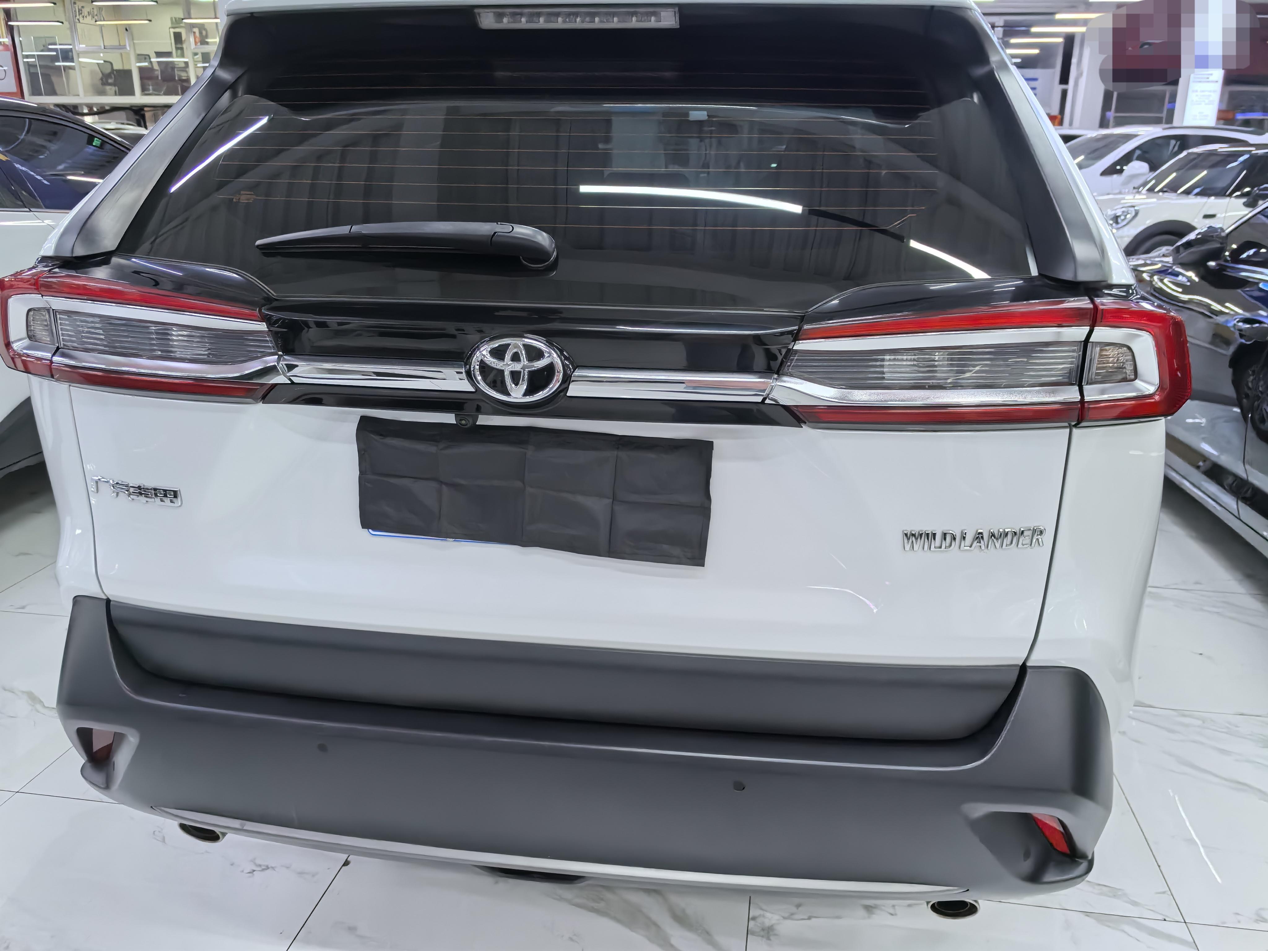 Toyota Wildlander 2023 thumb 3