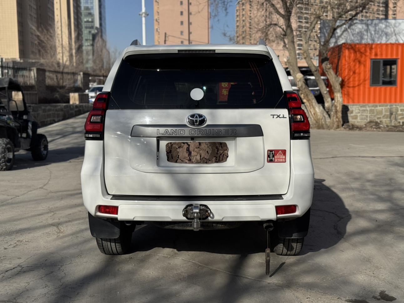 Toyota Land Cruiser Prado 2020 thumb 3