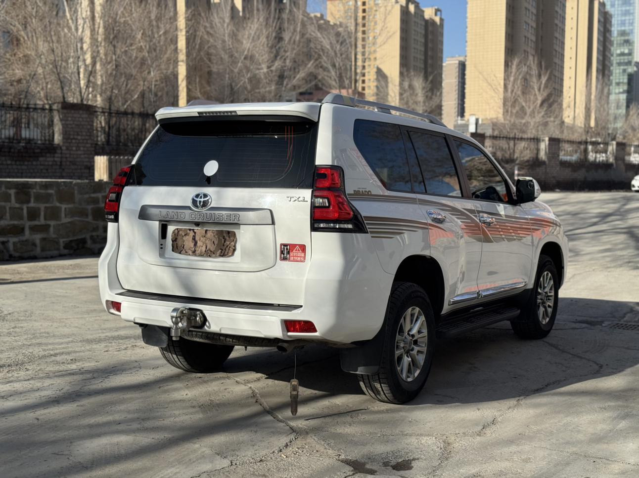 Toyota Land Cruiser Prado 2020 thumb 4