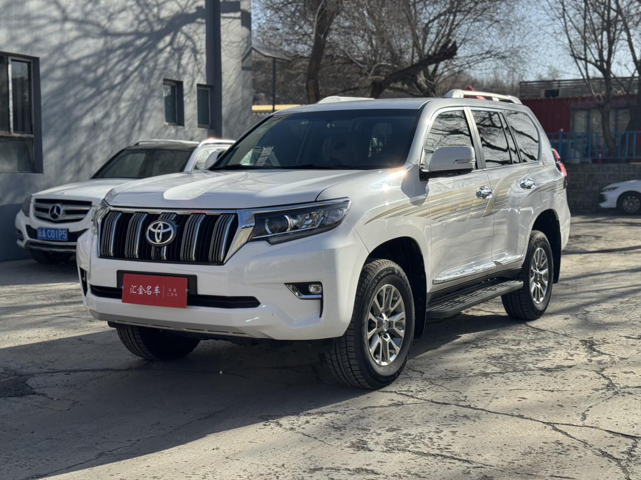 Toyota Land Cruiser Prado 2020 thumb 8