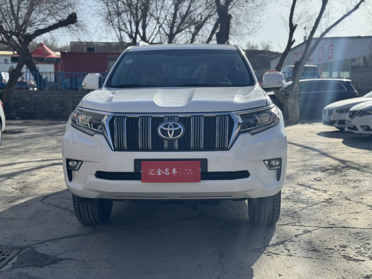 Toyota Land Cruiser Prado 2020 thumb 9