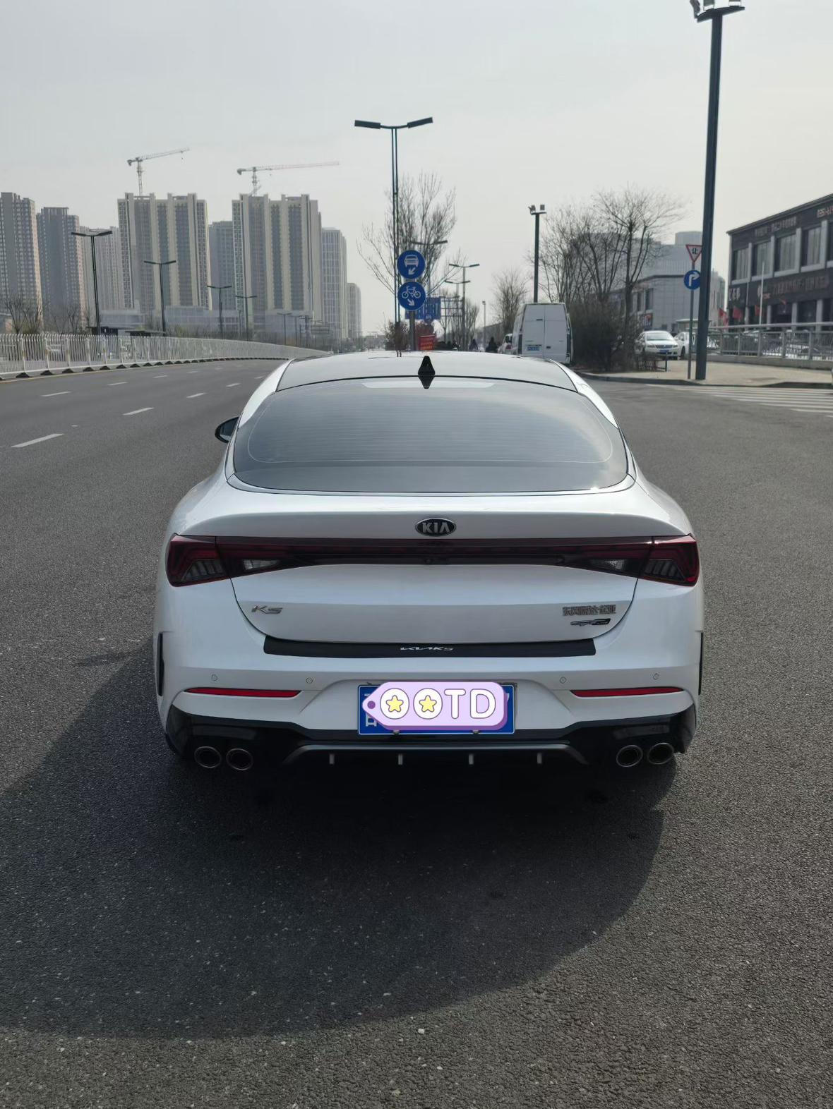 Kia K5 2020 thumb 3
