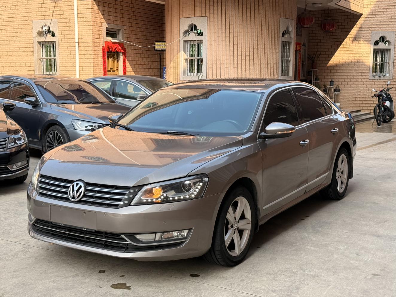 Volkswagen Arteon 2013 thumb 8
