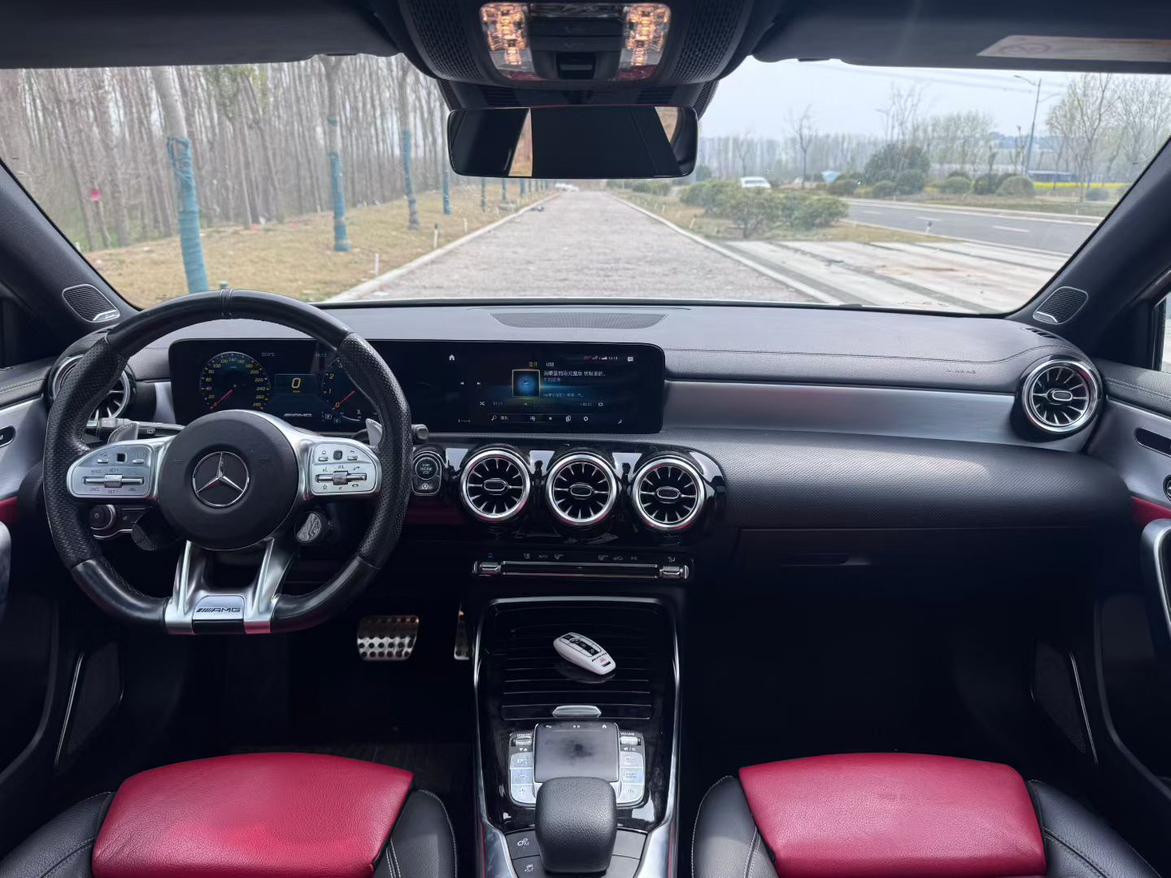 Mercedes-Benz A-Class 2022 thumb 4