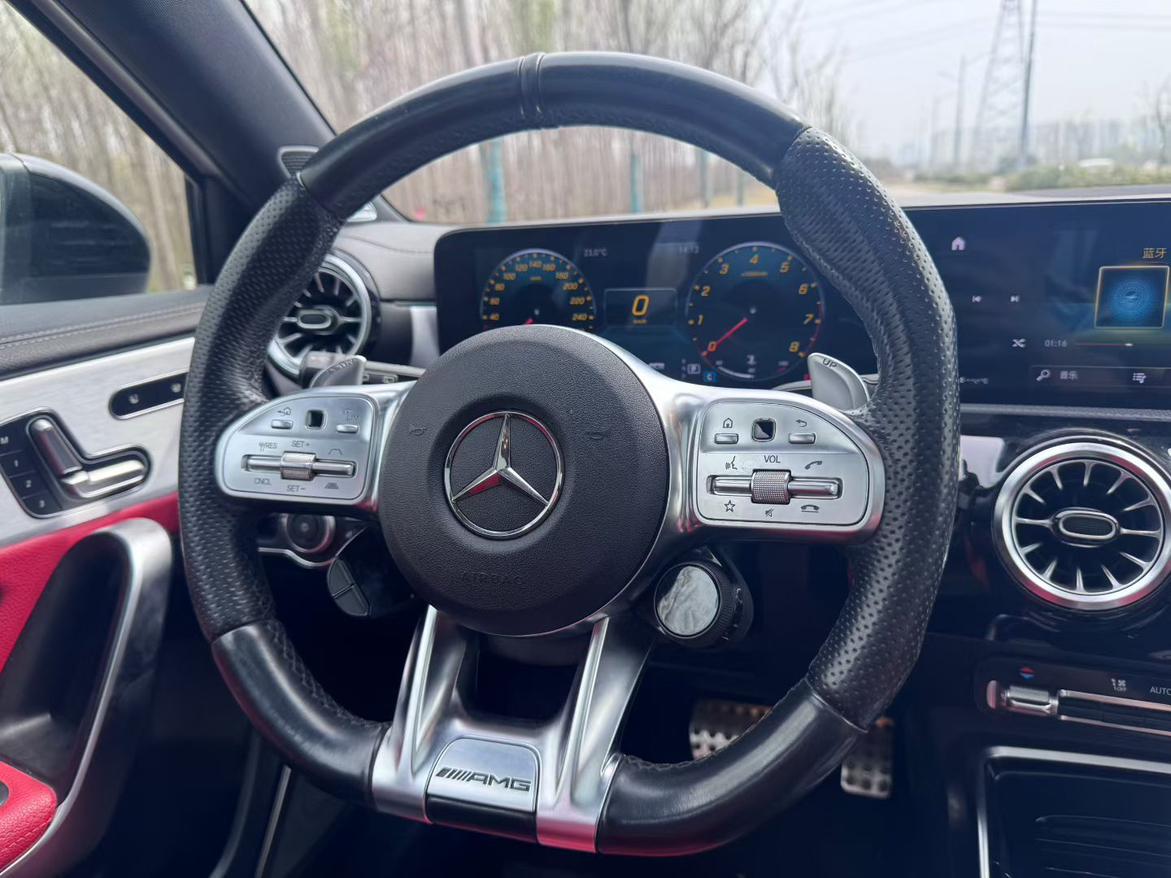 Mercedes-Benz A-Class 2022 thumb 5
