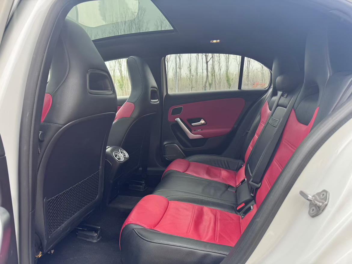Mercedes-Benz A-Class 2022 thumb 8