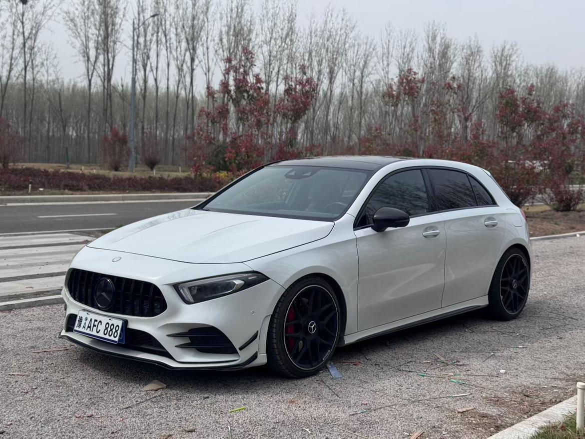 Mercedes-Benz A-Class 2022 thumb 9