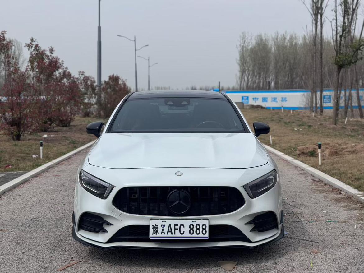 Mercedes-Benz A-Class 2022 thumb 10