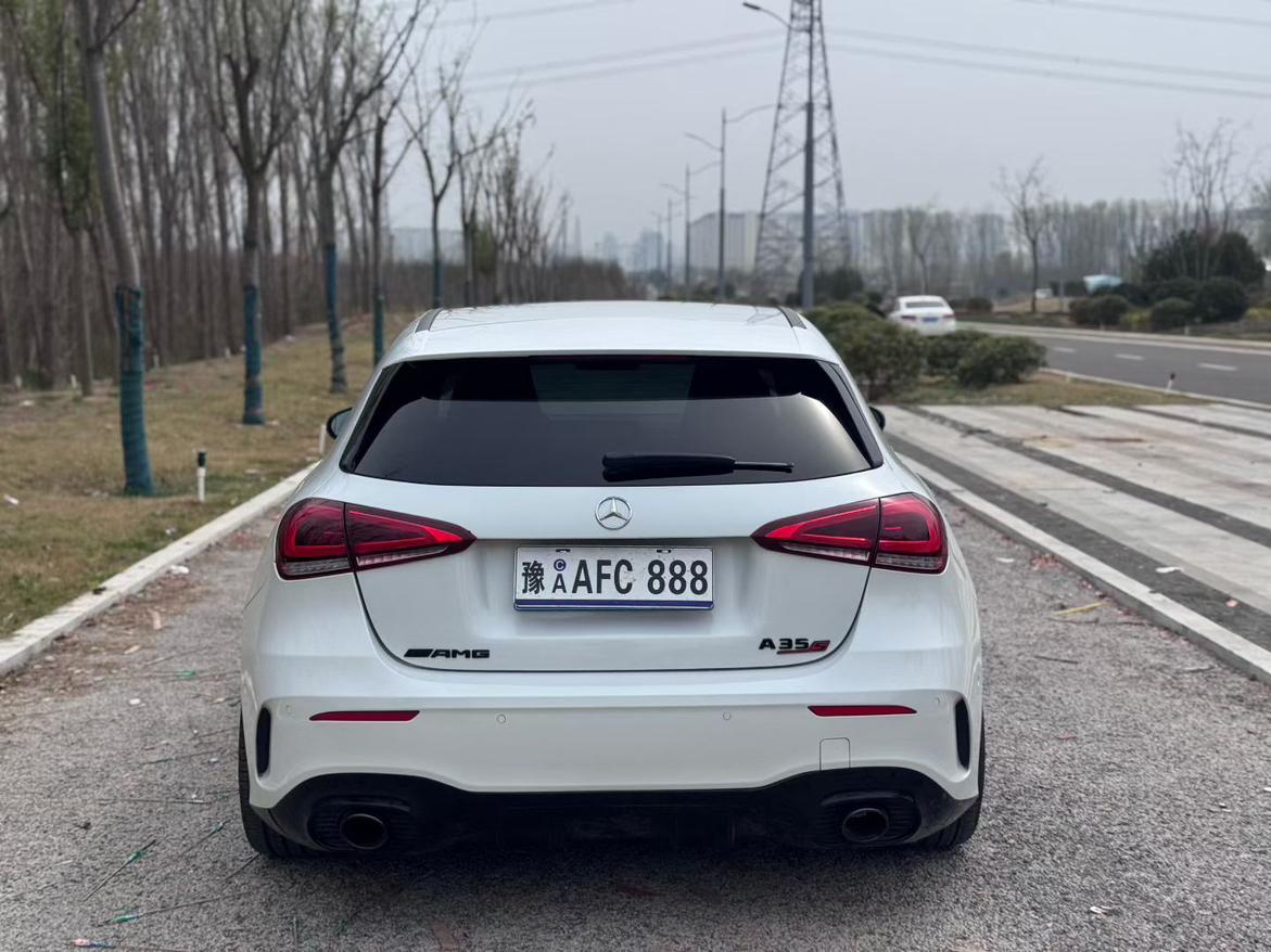 Mercedes-Benz A-Class 2022 thumb 11