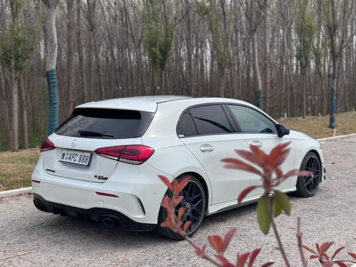 Mercedes-Benz A-Class 2022 thumb 12