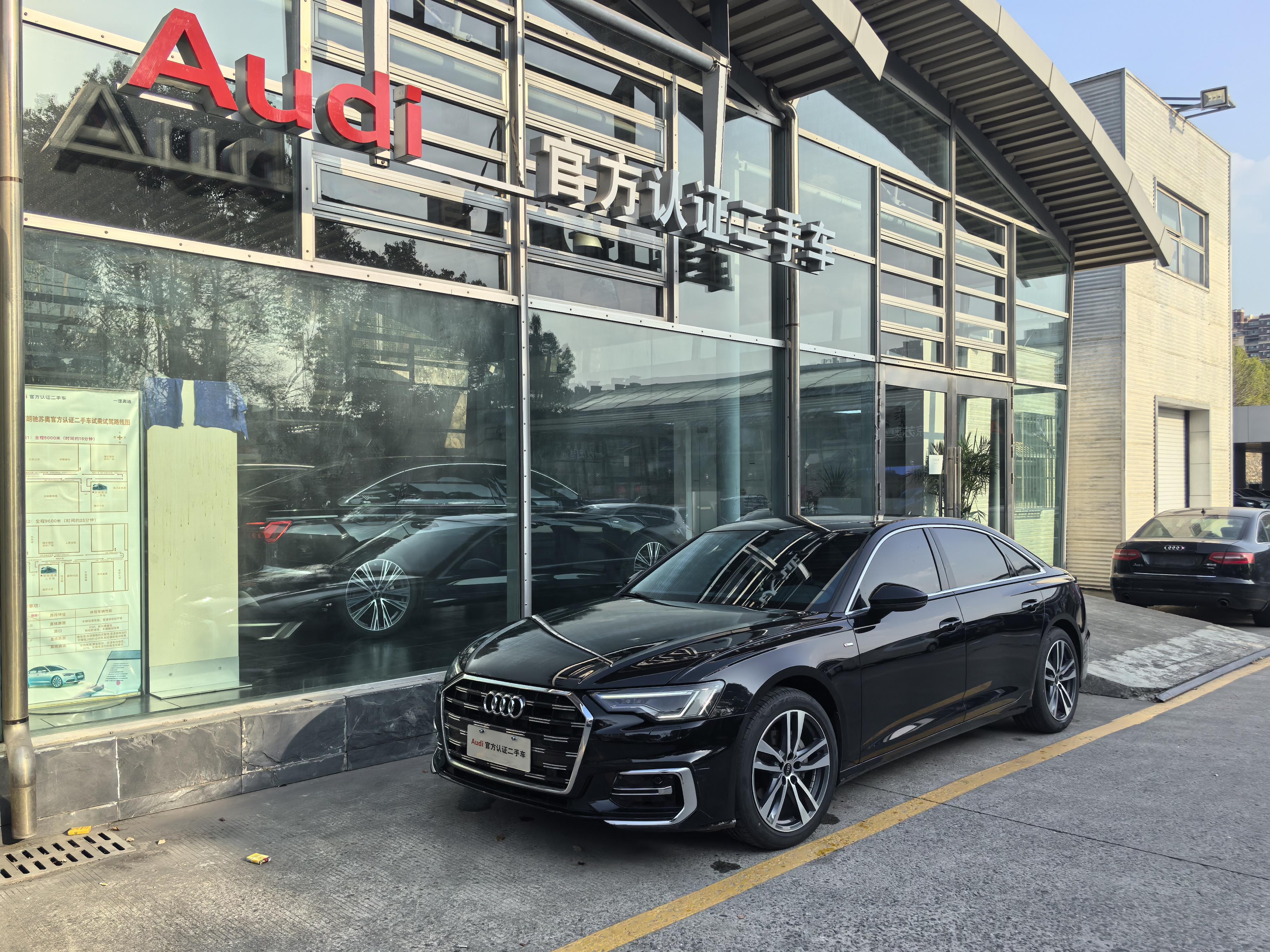 Audi A6 2023 thumb 8