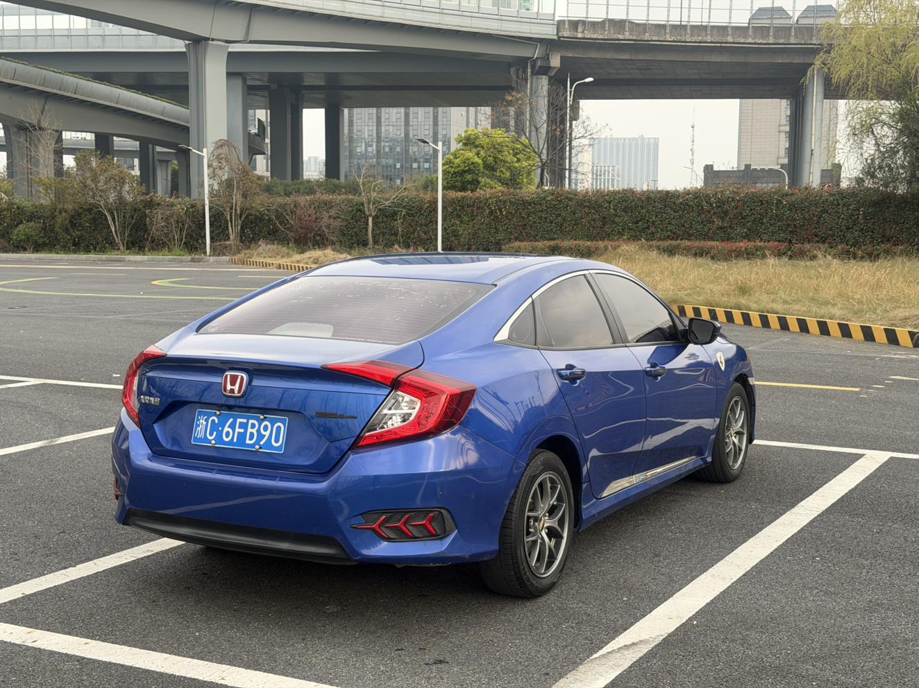 Honda Civic Ferio 2016 thumb 2