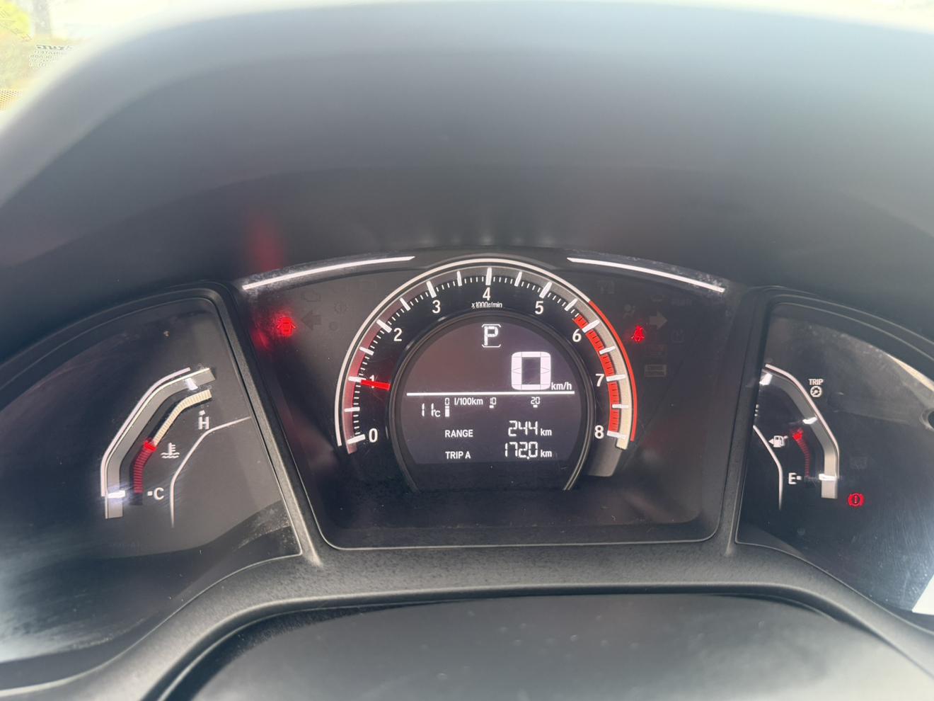 Honda Civic Ferio 2016 thumb 4