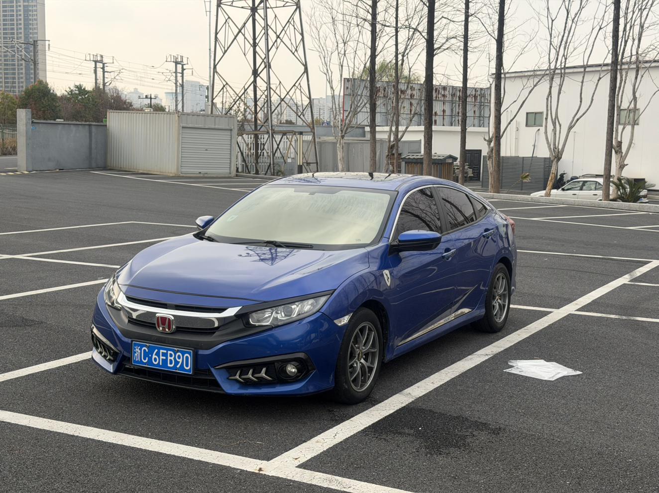 Honda Civic Ferio 2016 thumb 11
