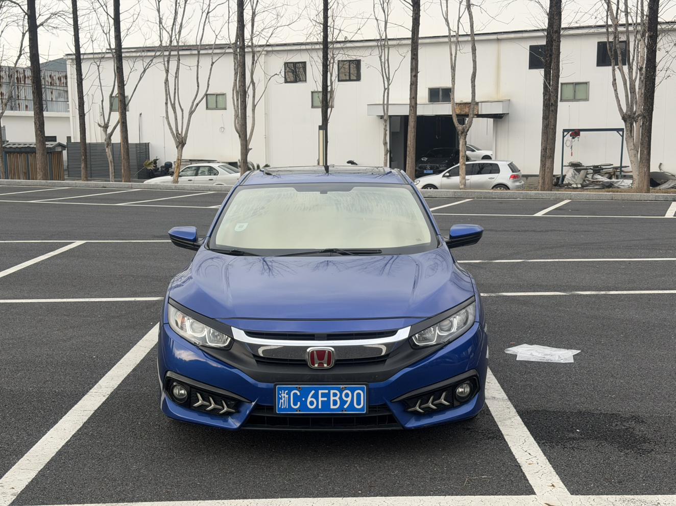 Honda Civic Ferio 2016 thumb 12