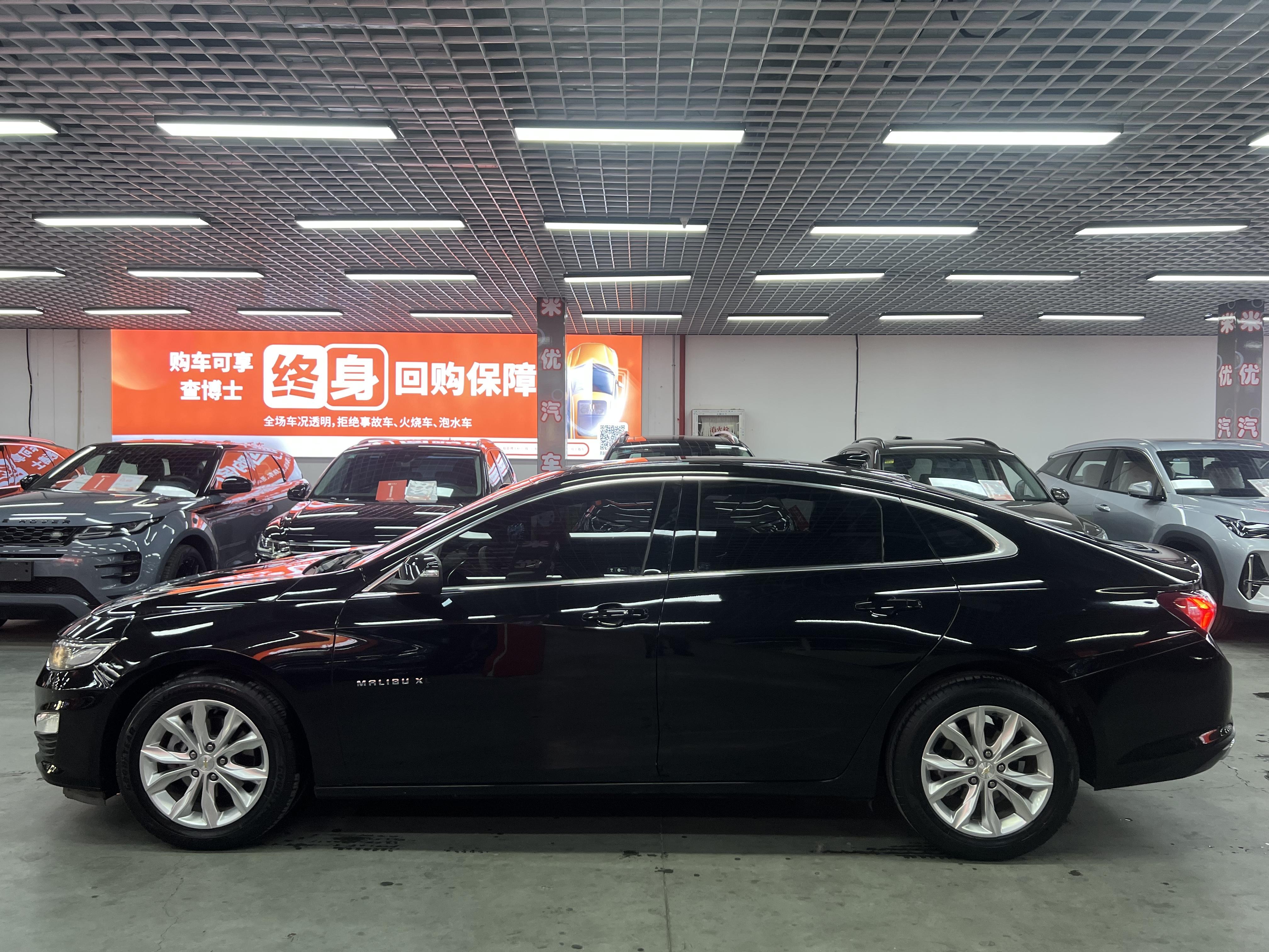 Chevrolet Malibu 2021 thumb 2
