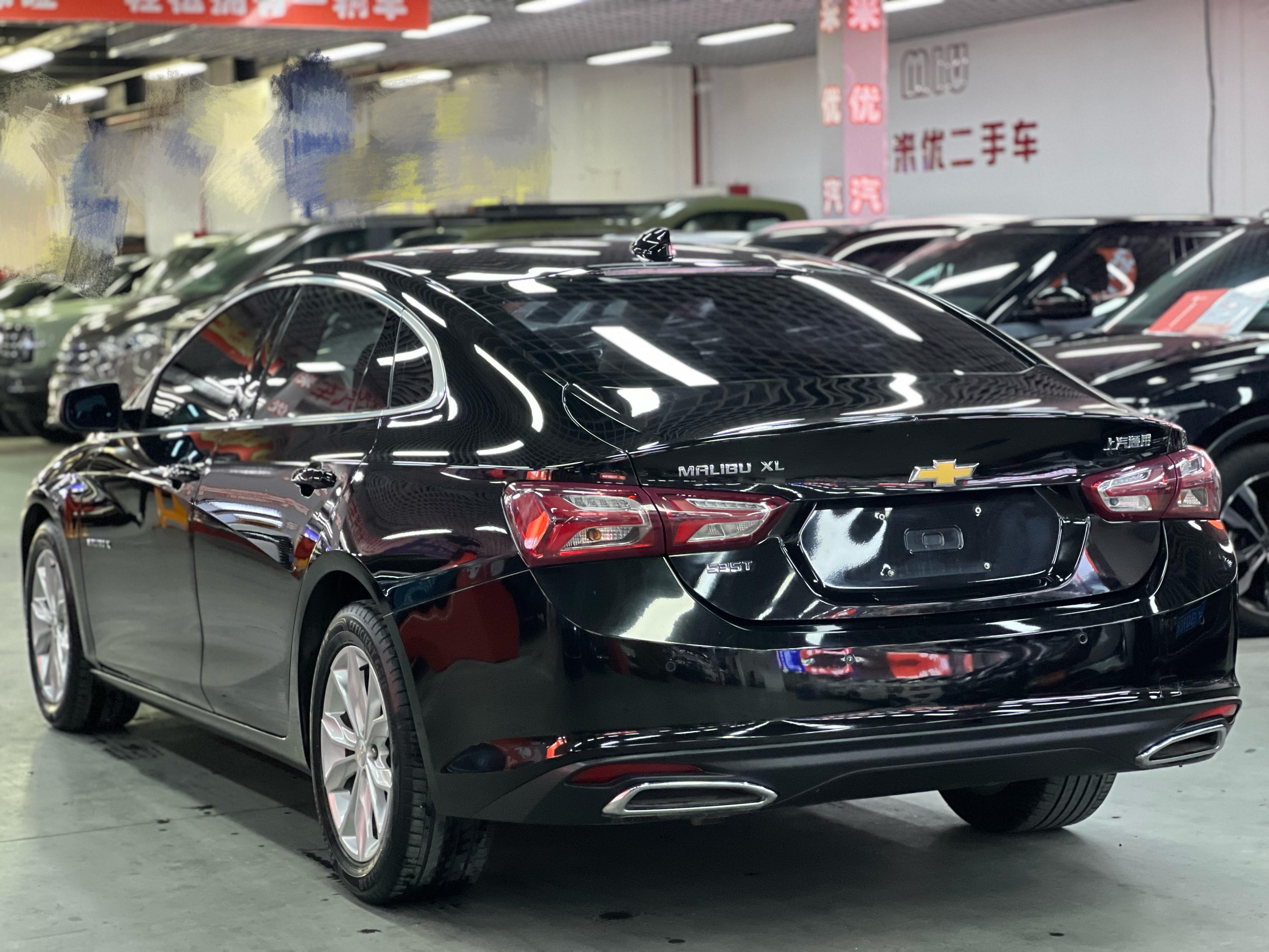 Chevrolet Malibu 2021 thumb 3