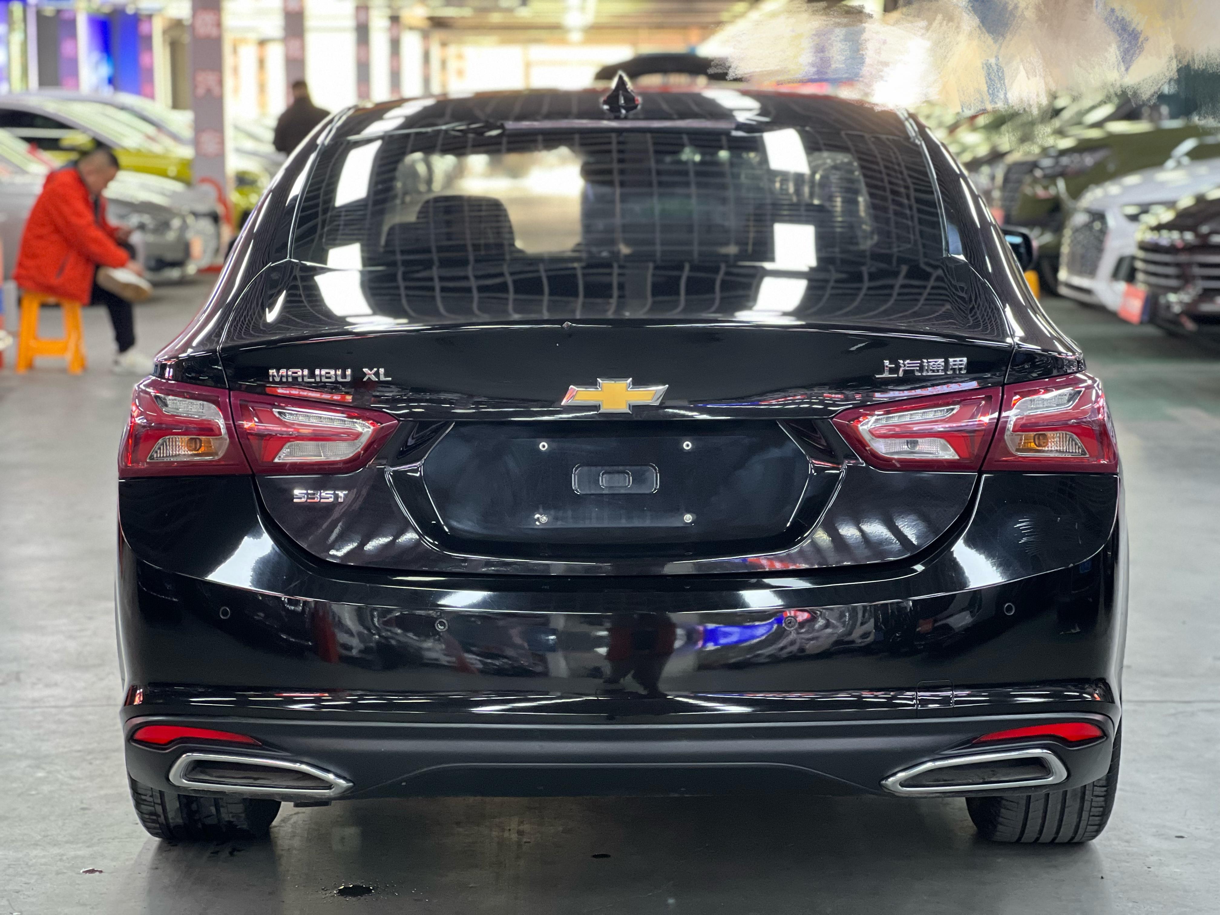 Chevrolet Malibu 2021 thumb 4