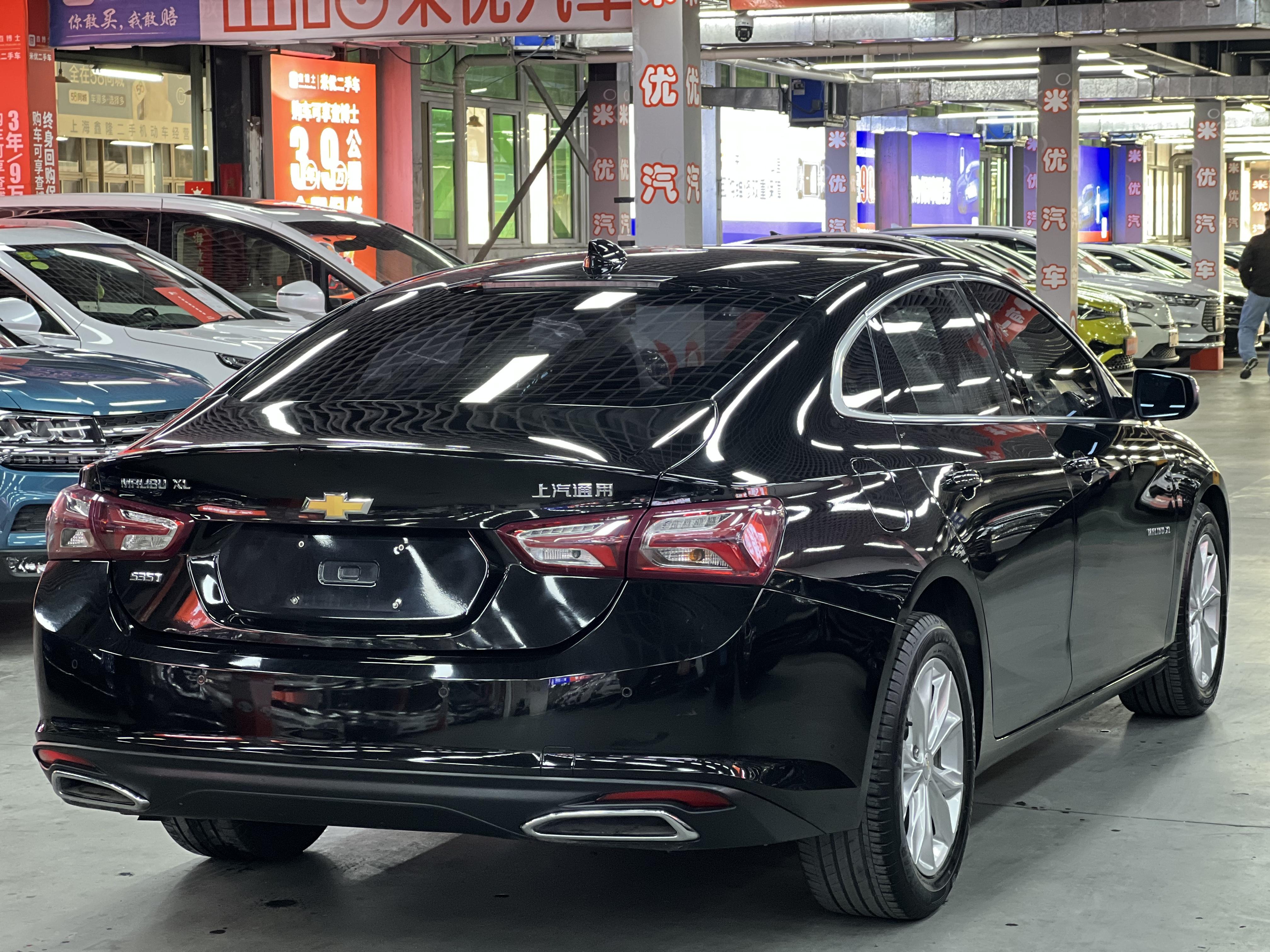 Chevrolet Malibu 2021 thumb 5