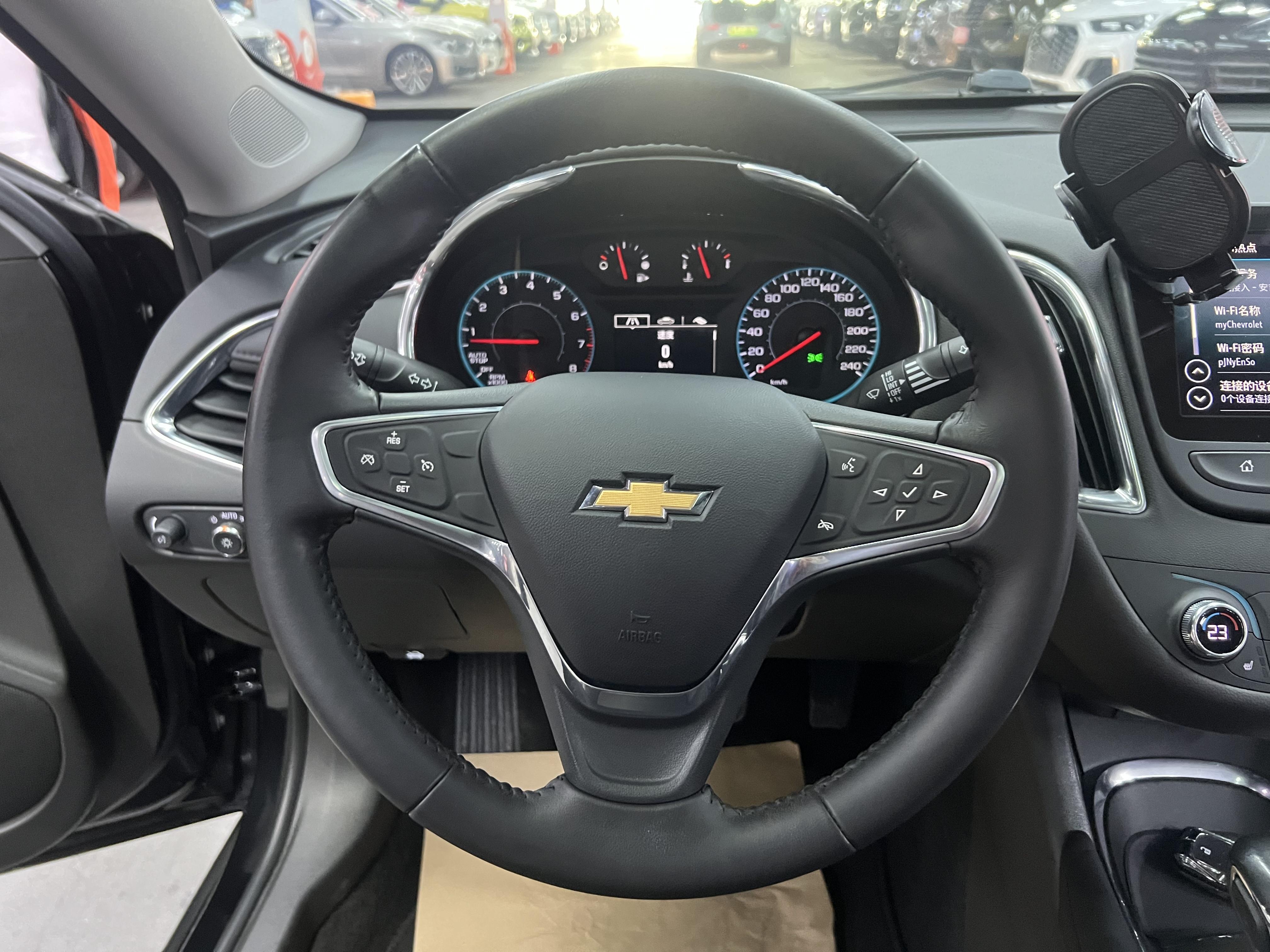 Chevrolet Malibu 2021 thumb 12