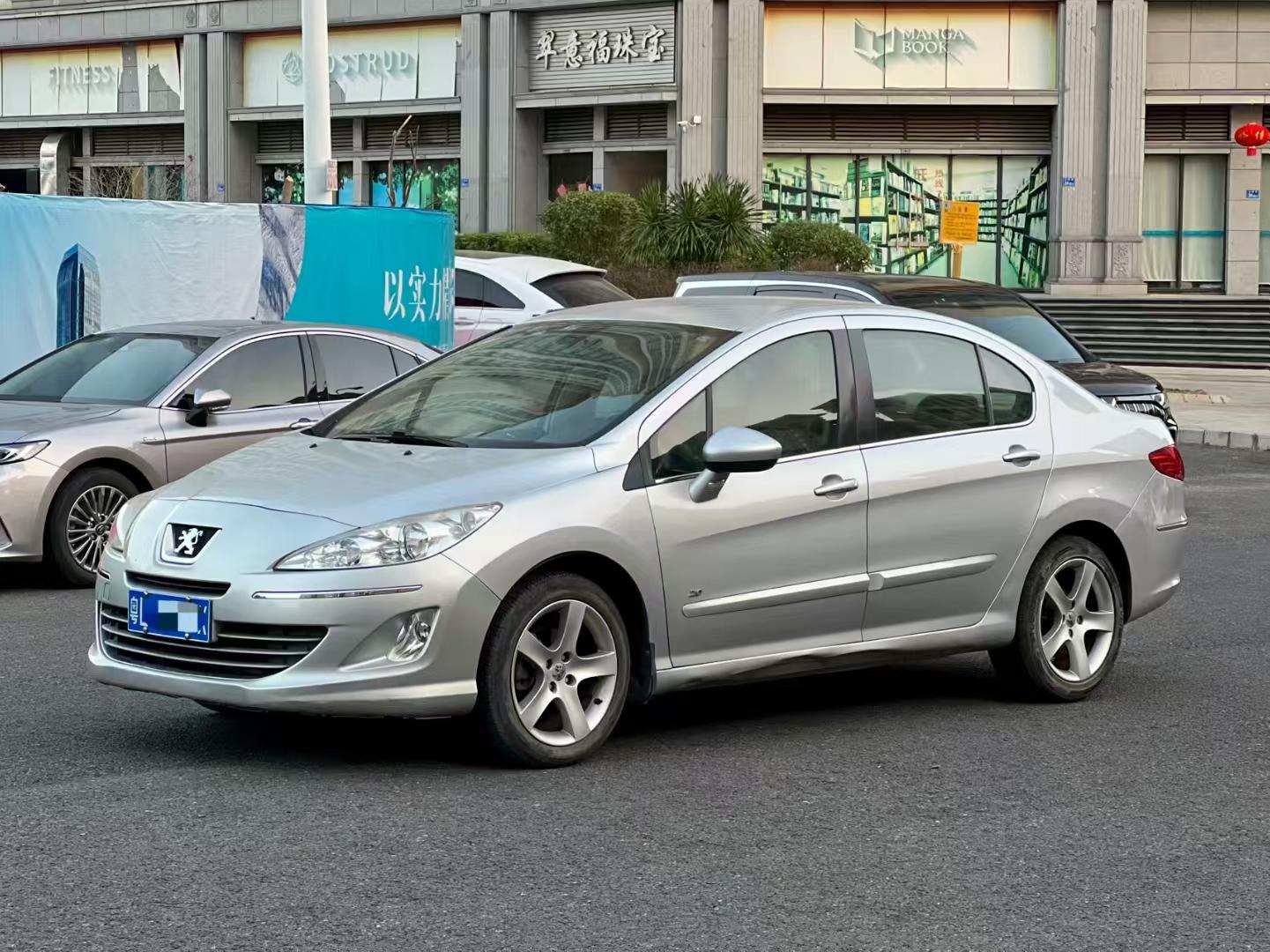 Peugeot 408 2010 thumb 8