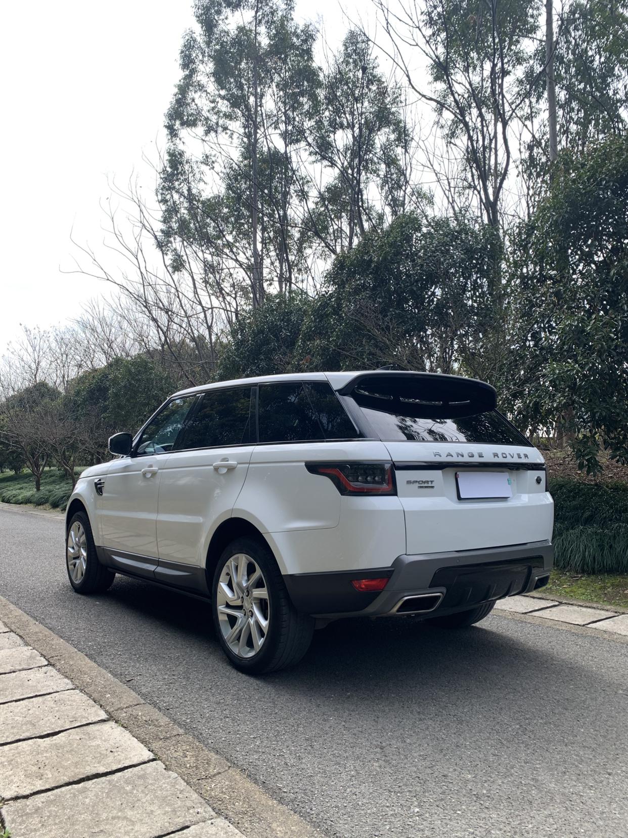 Land Rover Range Rover Sport 2019 thumb 2